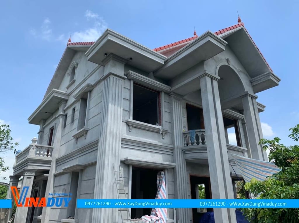 xây nhà trọn gói quận Long Biên