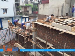 xây nhà trọn gói quận Hoàng Mai